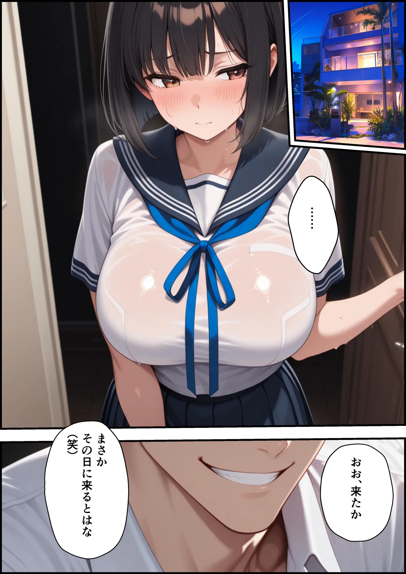 ボクを守るために不良の性奴●になっても絶対に堕ちないカノジョ3 - 24ページ