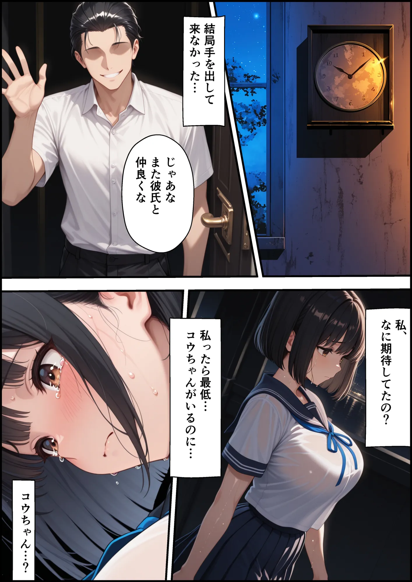 ボクを守るために不良の性奴●になっても絶対に堕ちないカノジョ3 - 26ページ