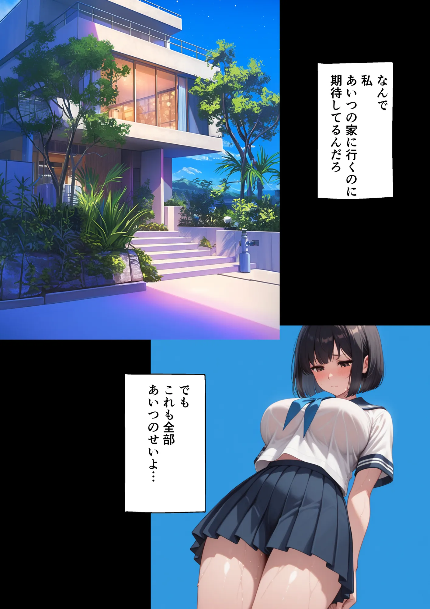 ボクを守るために不良の性奴●になっても絶対に堕ちないカノジョ3 - 35ページ