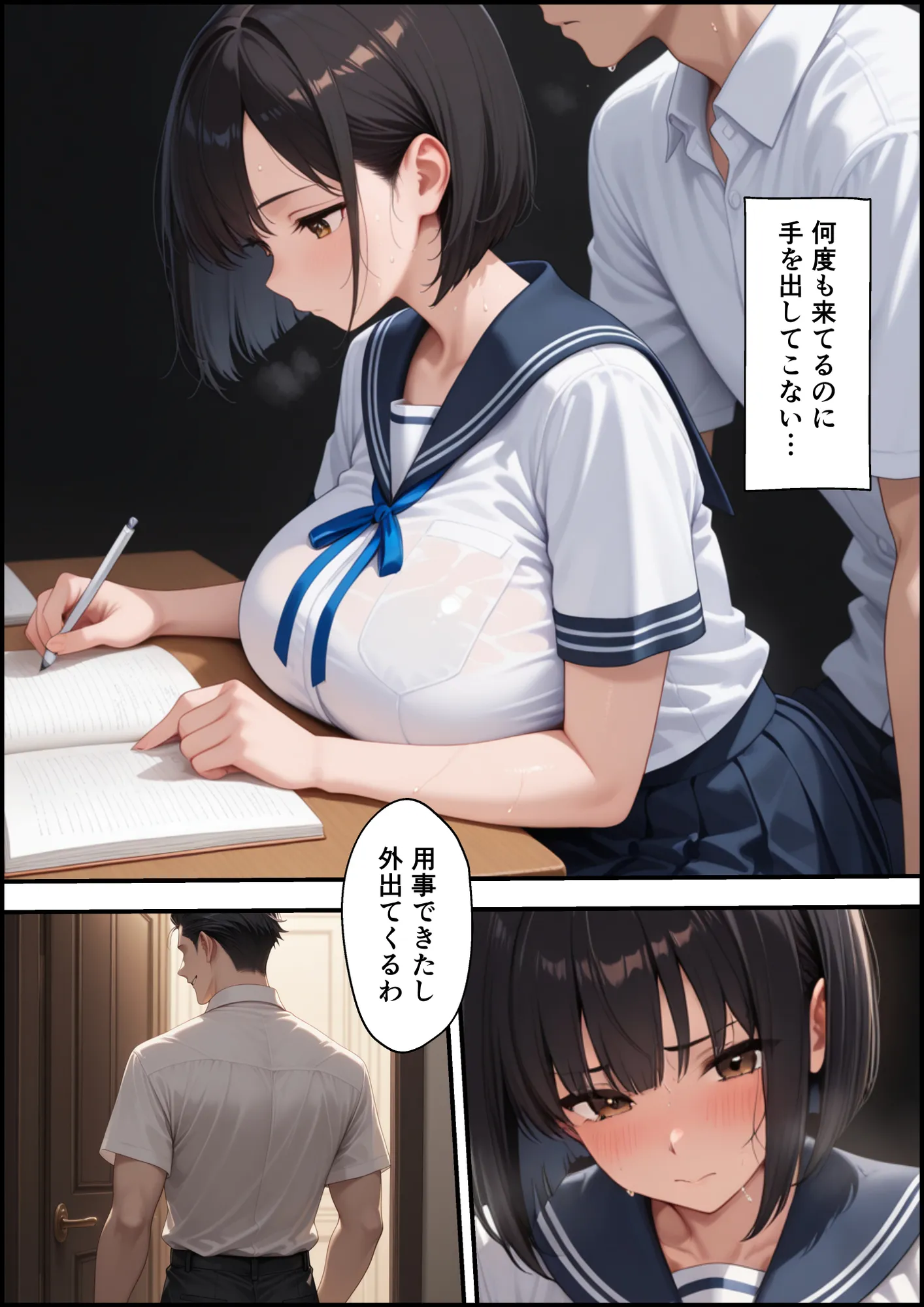 ボクを守るために不良の性奴●になっても絶対に堕ちないカノジョ3 - 36ページ