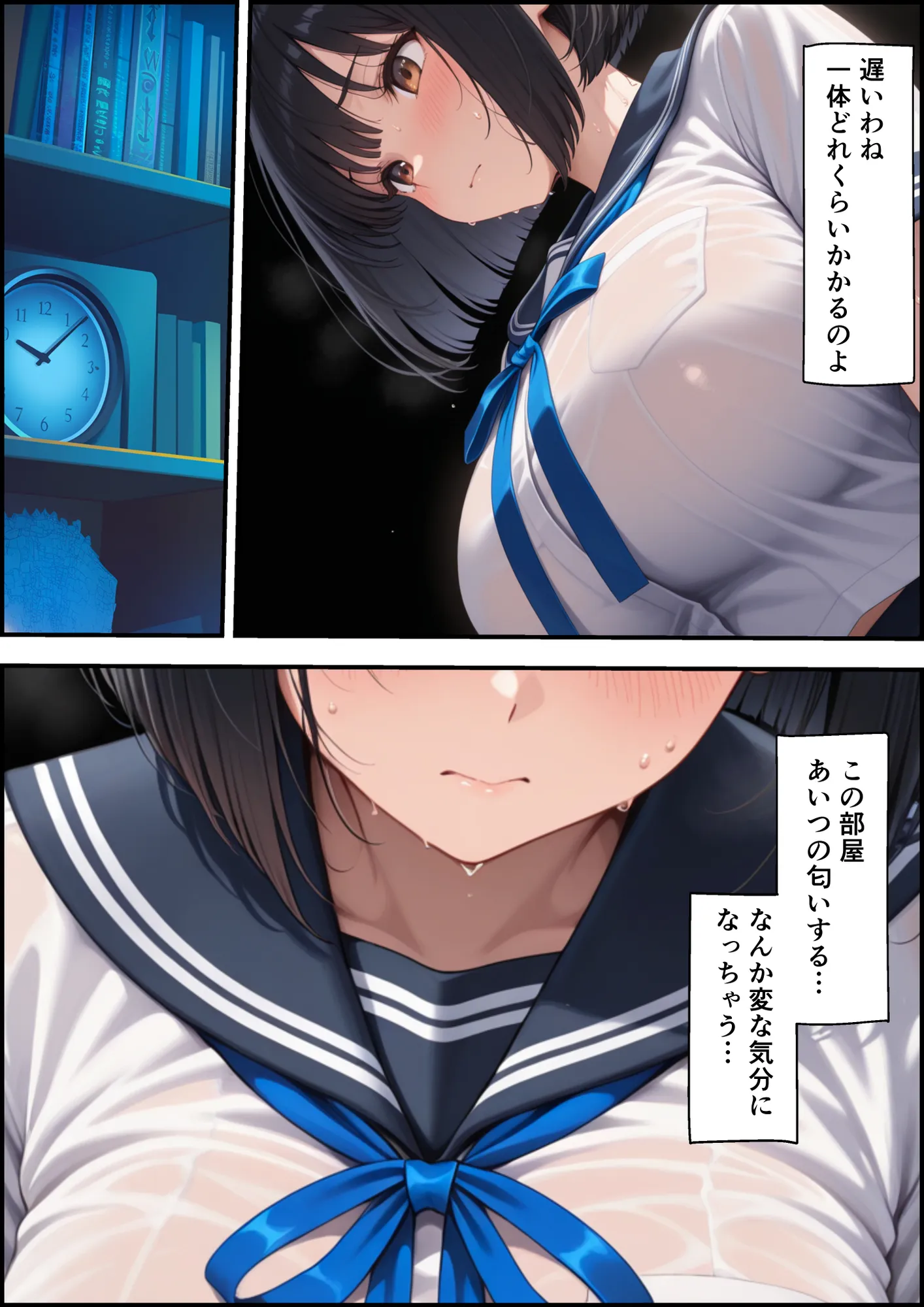 ボクを守るために不良の性奴●になっても絶対に堕ちないカノジョ3 - 37ページ