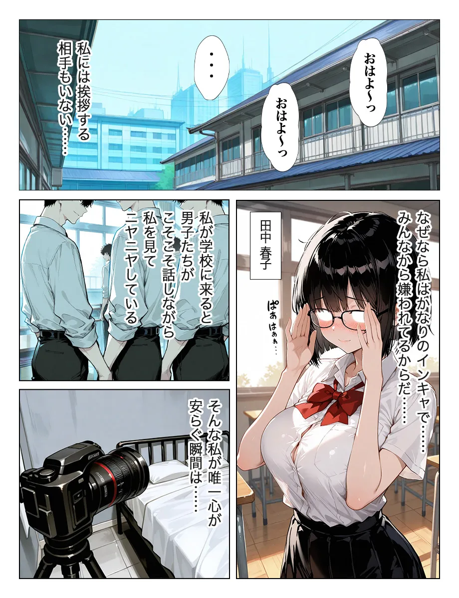 爆乳発情女子校生 底なしの制欲をライブ配信で見せつける 全113P - 1ページ