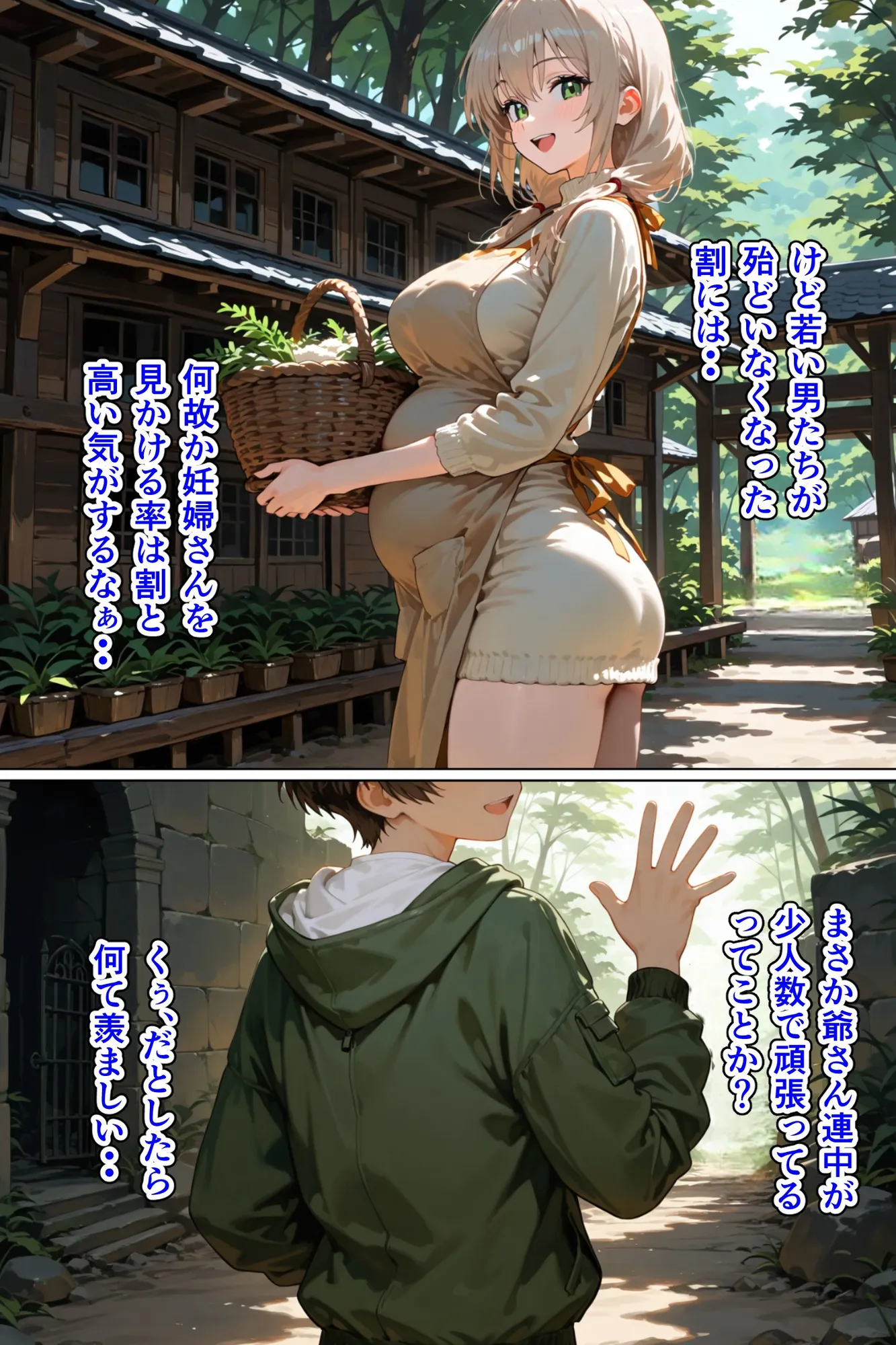 低レア少女は返り咲く! ラナ編1 - 1ページ