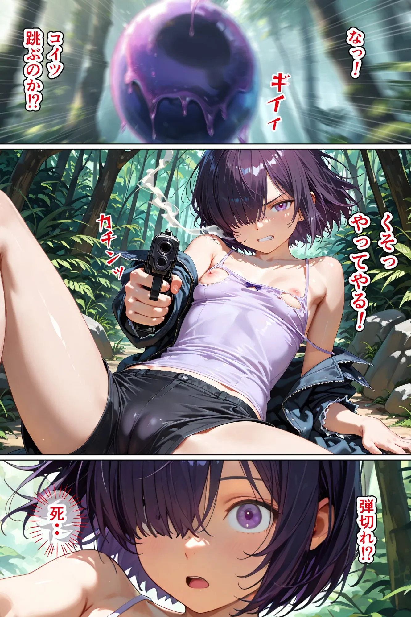 低レア少女は返り咲く! ラナ編1 - 4ページ