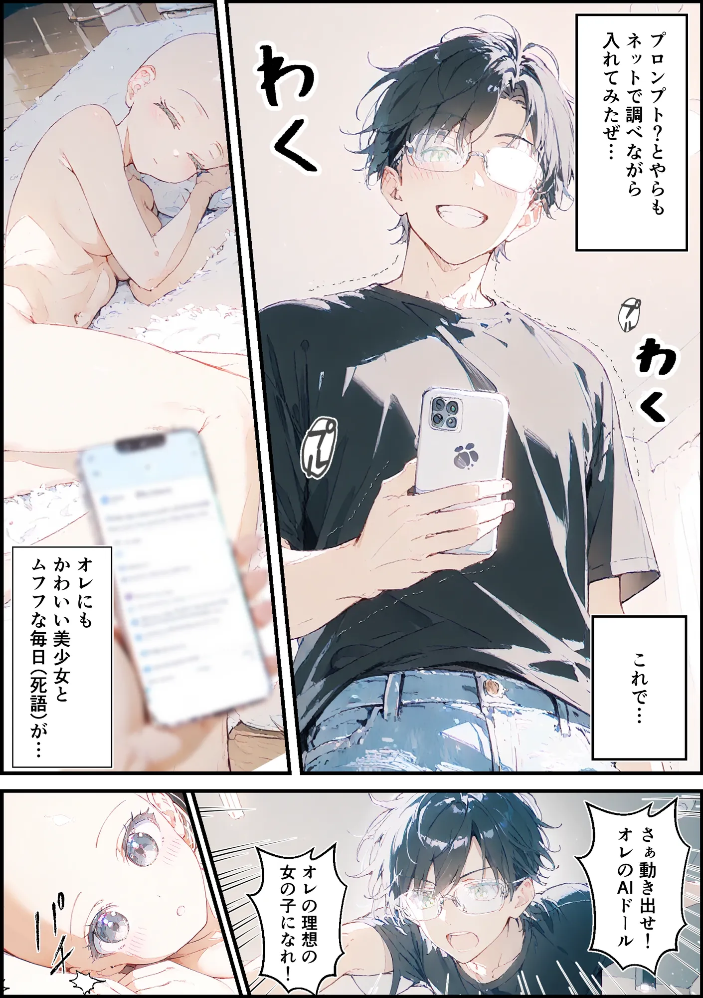 あなたにアイを伝えに来たよ♪ - 7ページ