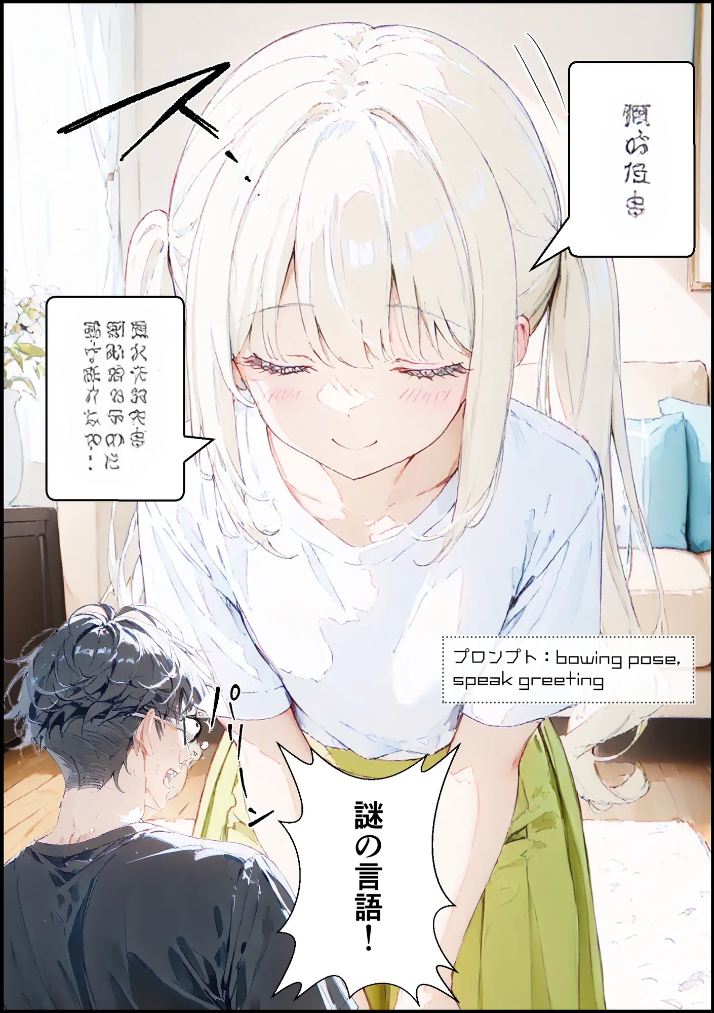 あなたにアイを伝えに来たよ♪ - 10ページ