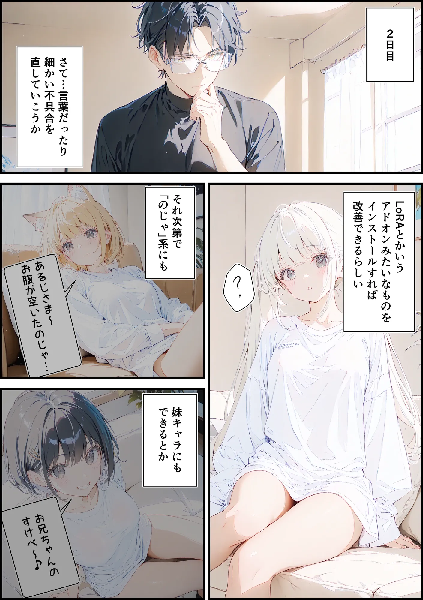 あなたにアイを伝えに来たよ♪ - 19ページ