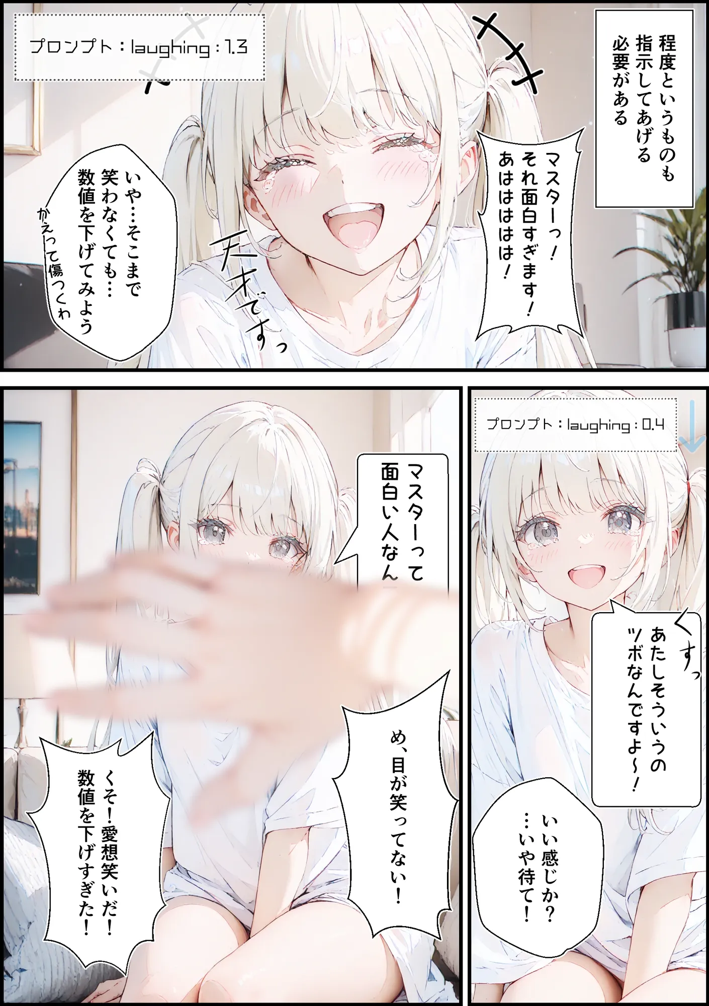 あなたにアイを伝えに来たよ♪ - 24ページ