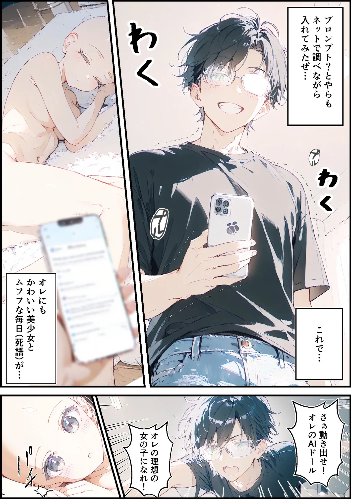 あなたにアイを伝えに来たよ♪ - 66ページ