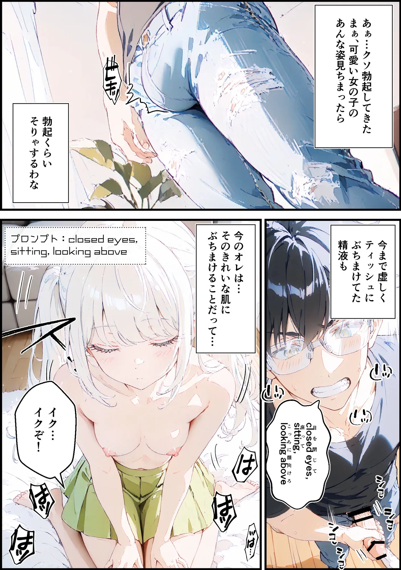 あなたにアイを伝えに来たよ♪ - 76ページ