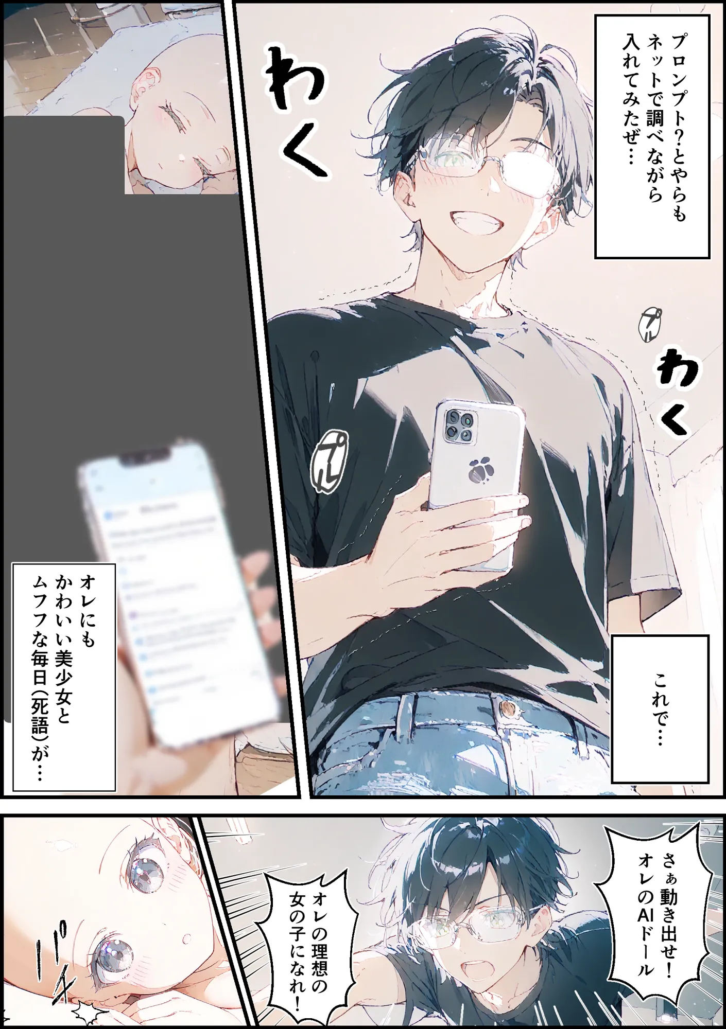 あなたにアイを伝えに来たよ♪ - 125ページ