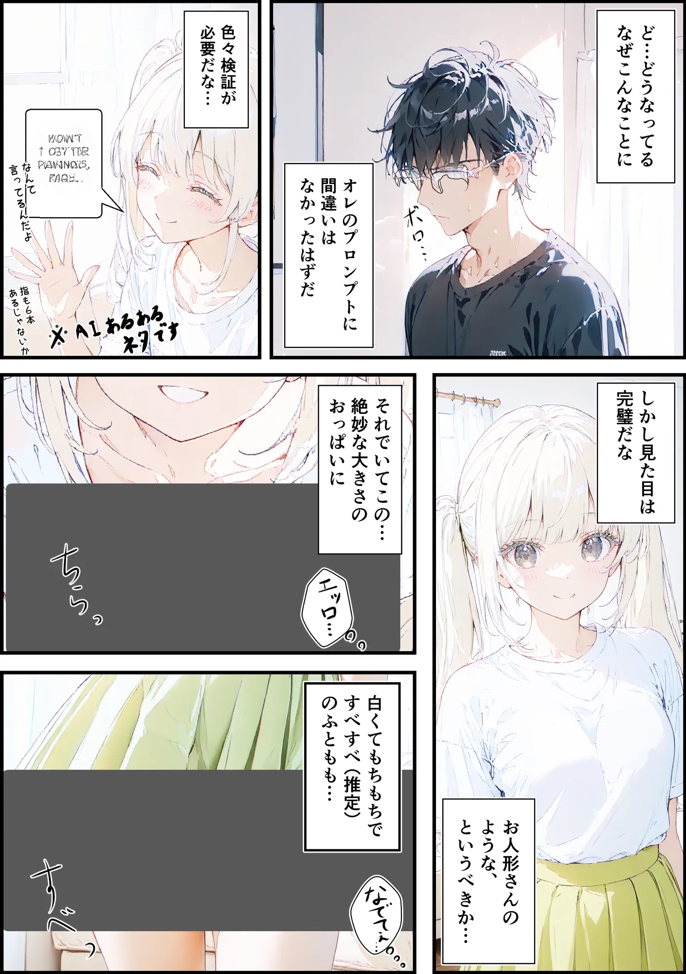 あなたにアイを伝えに来たよ♪ - 129ページ