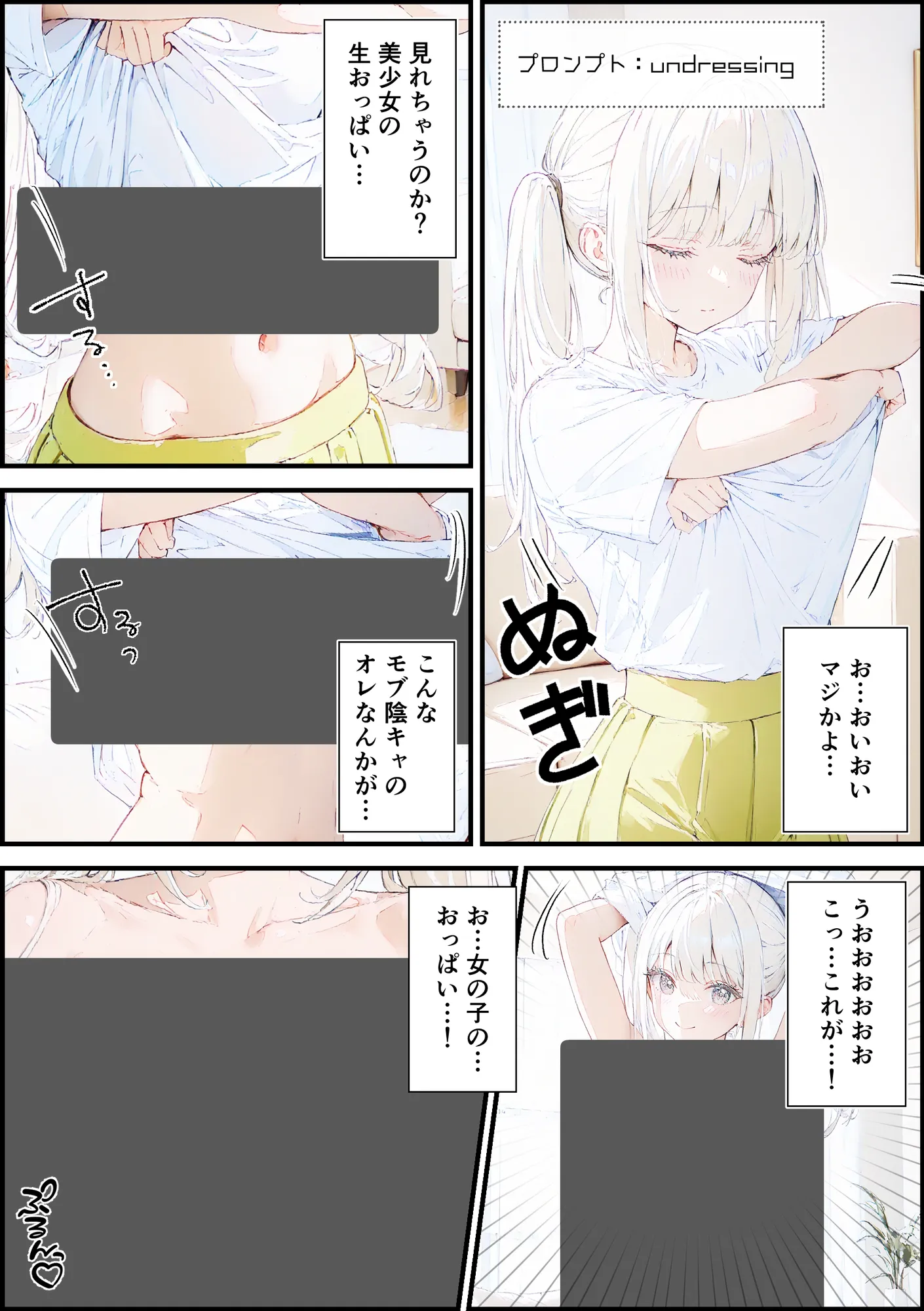 あなたにアイを伝えに来たよ♪ - 131ページ