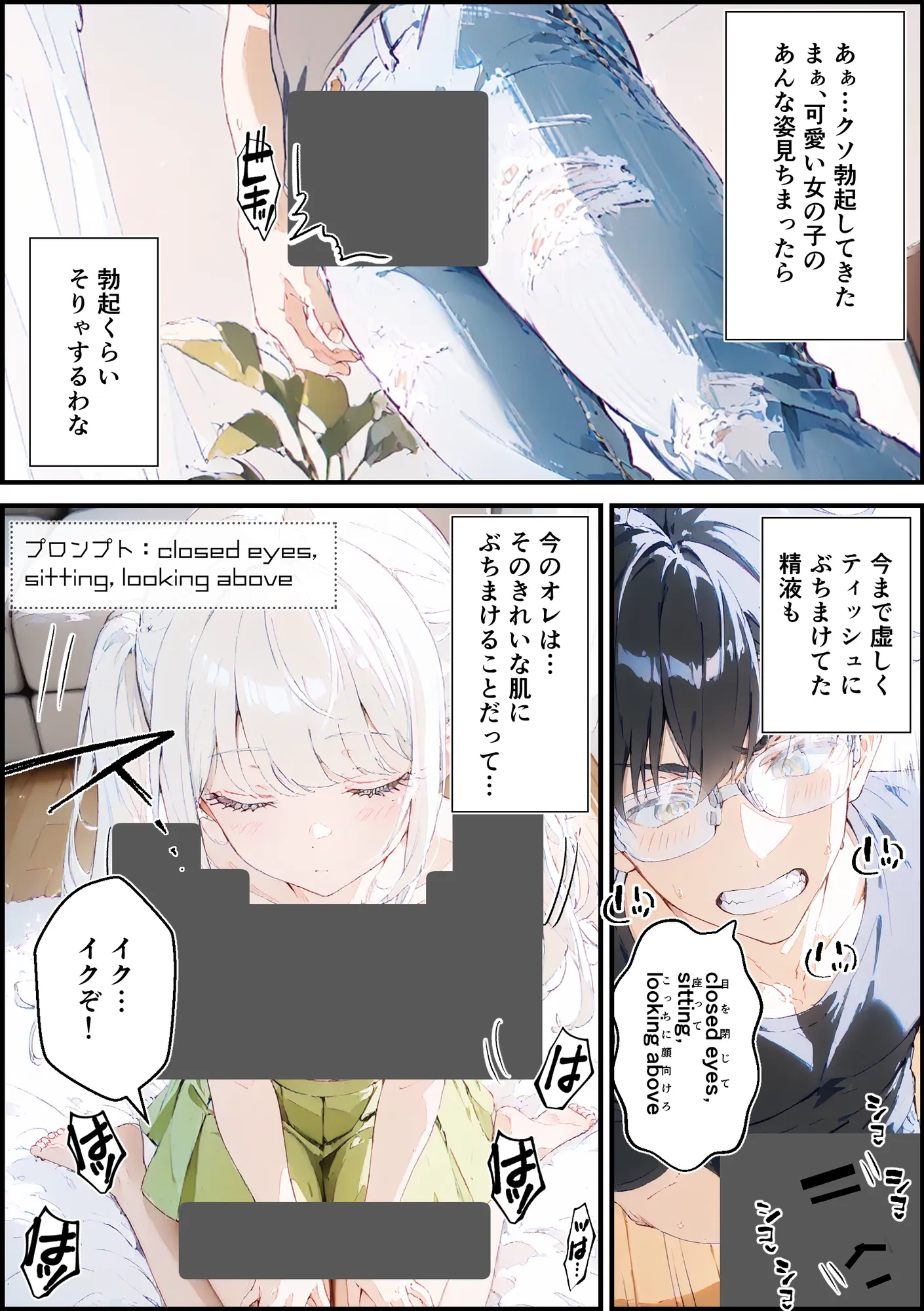 あなたにアイを伝えに来たよ♪ - 135ページ