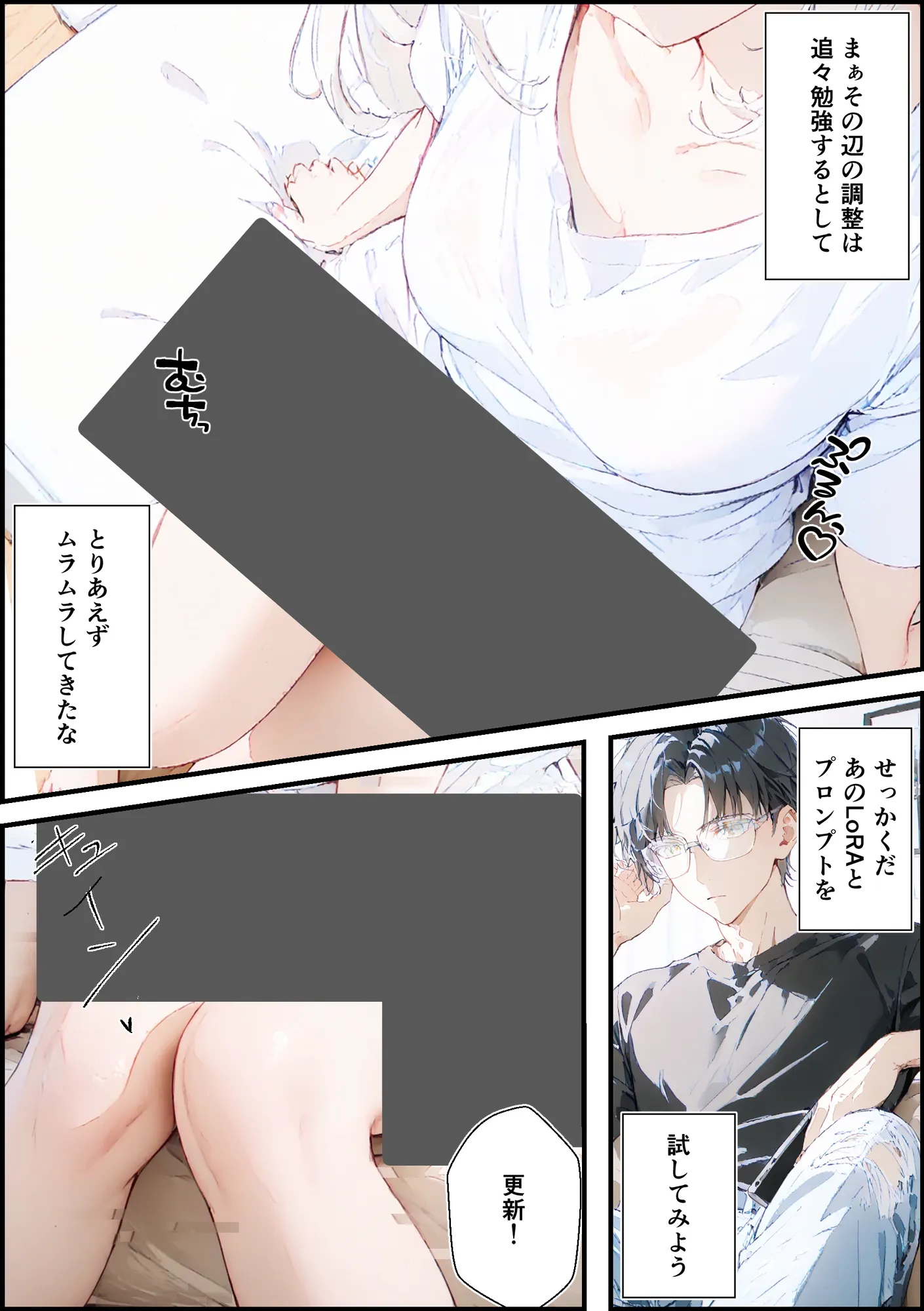 あなたにアイを伝えに来たよ♪ - 143ページ