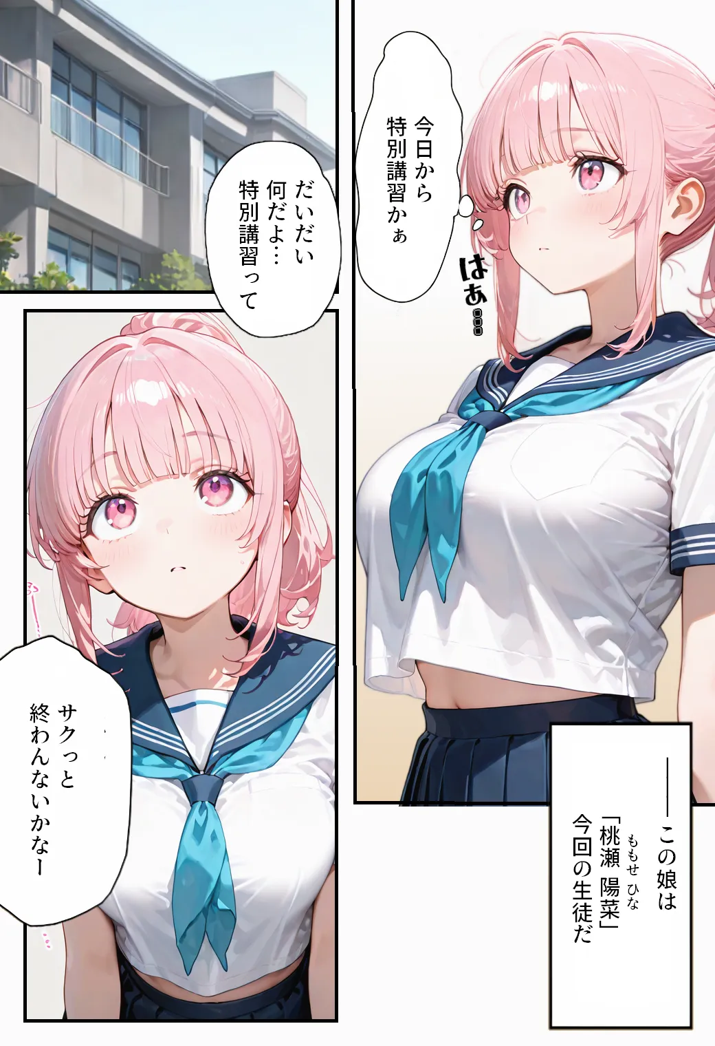 生意気水泳ガール 特別指導 - 2ページ