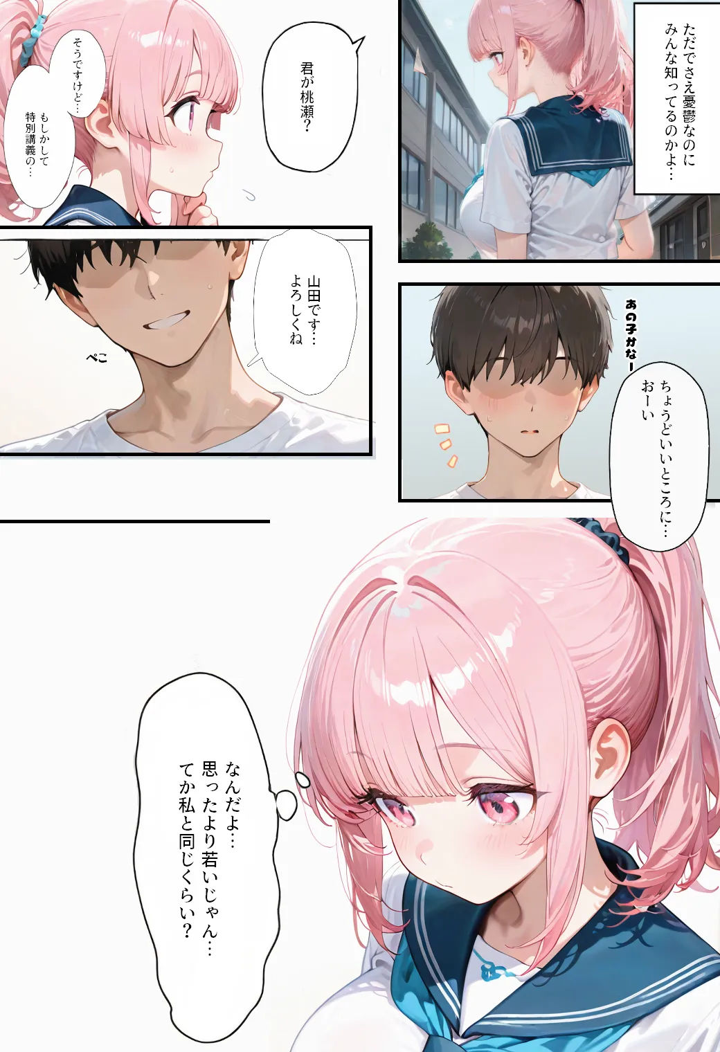 生意気水泳ガール 特別指導 - 3ページ