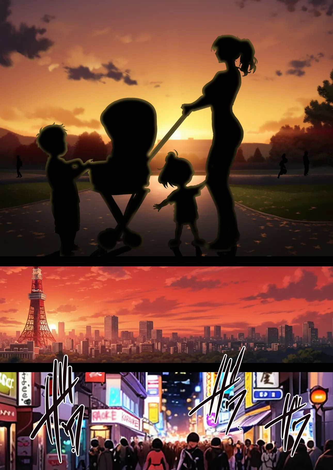 陰キャ弟がオタリーマン生活しながら母乳たっぷり金髪爆乳母娘をハーレムH&個別デートで孕ませる話 - 67ページ