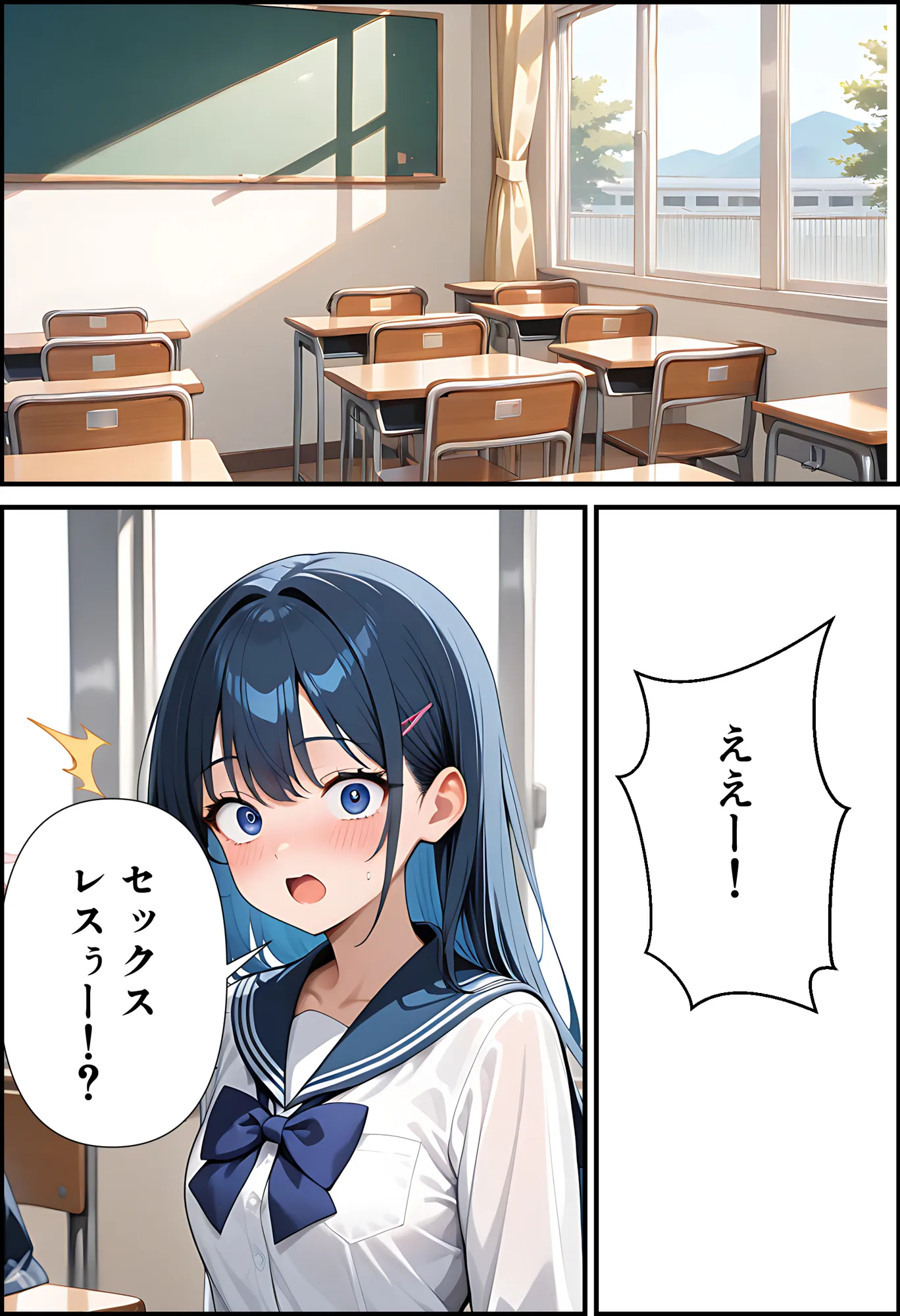 彼氏とご無沙汰で欲求不満な時に襲われた金髪巨乳彼女 - 12ページ