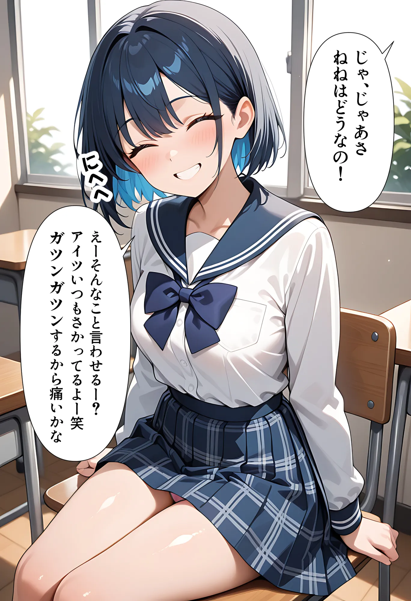 彼氏とご無沙汰で欲求不満な時に襲われた金髪巨乳彼女 - 20ページ