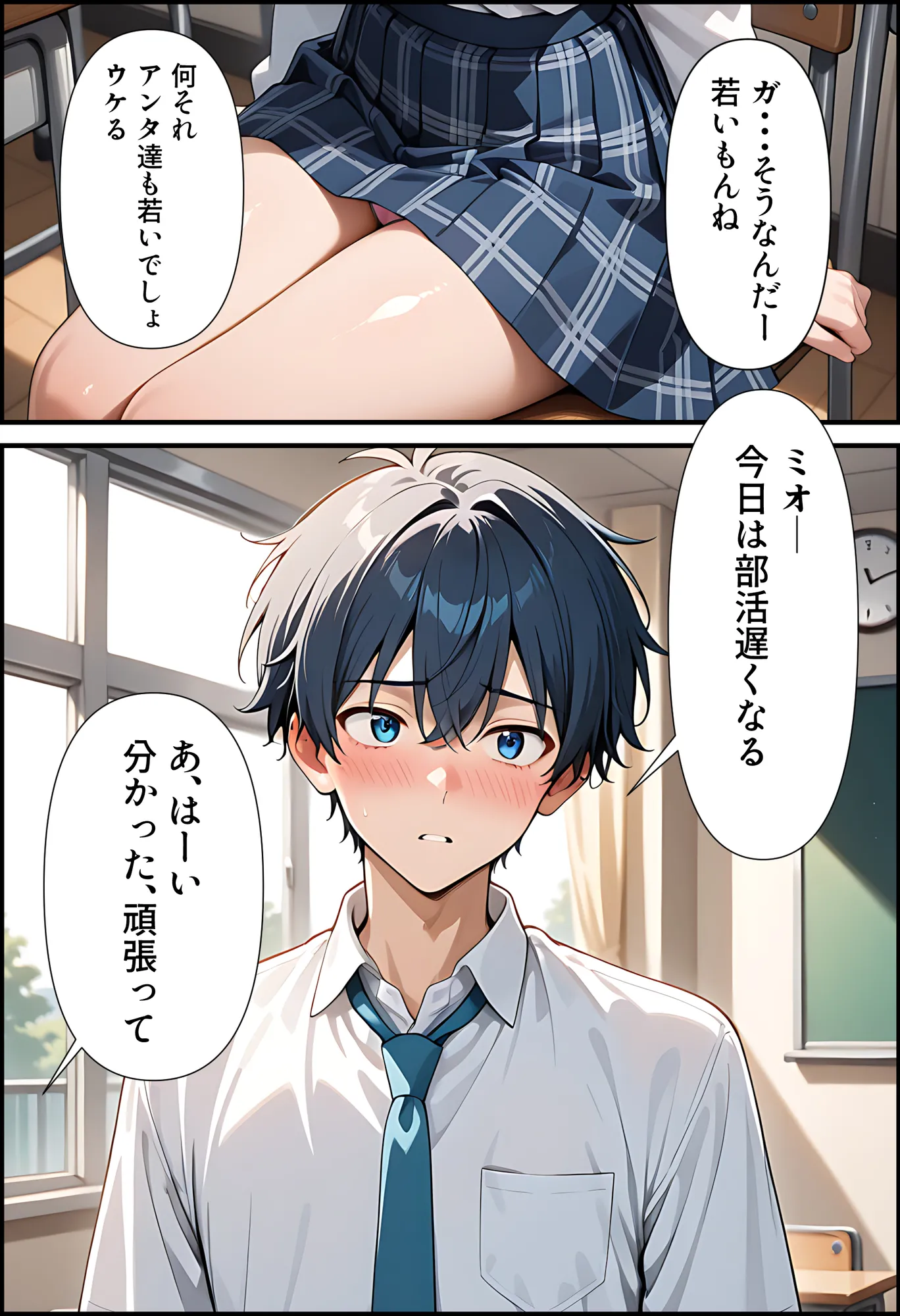 彼氏とご無沙汰で欲求不満な時に襲われた金髪巨乳彼女 - 21ページ