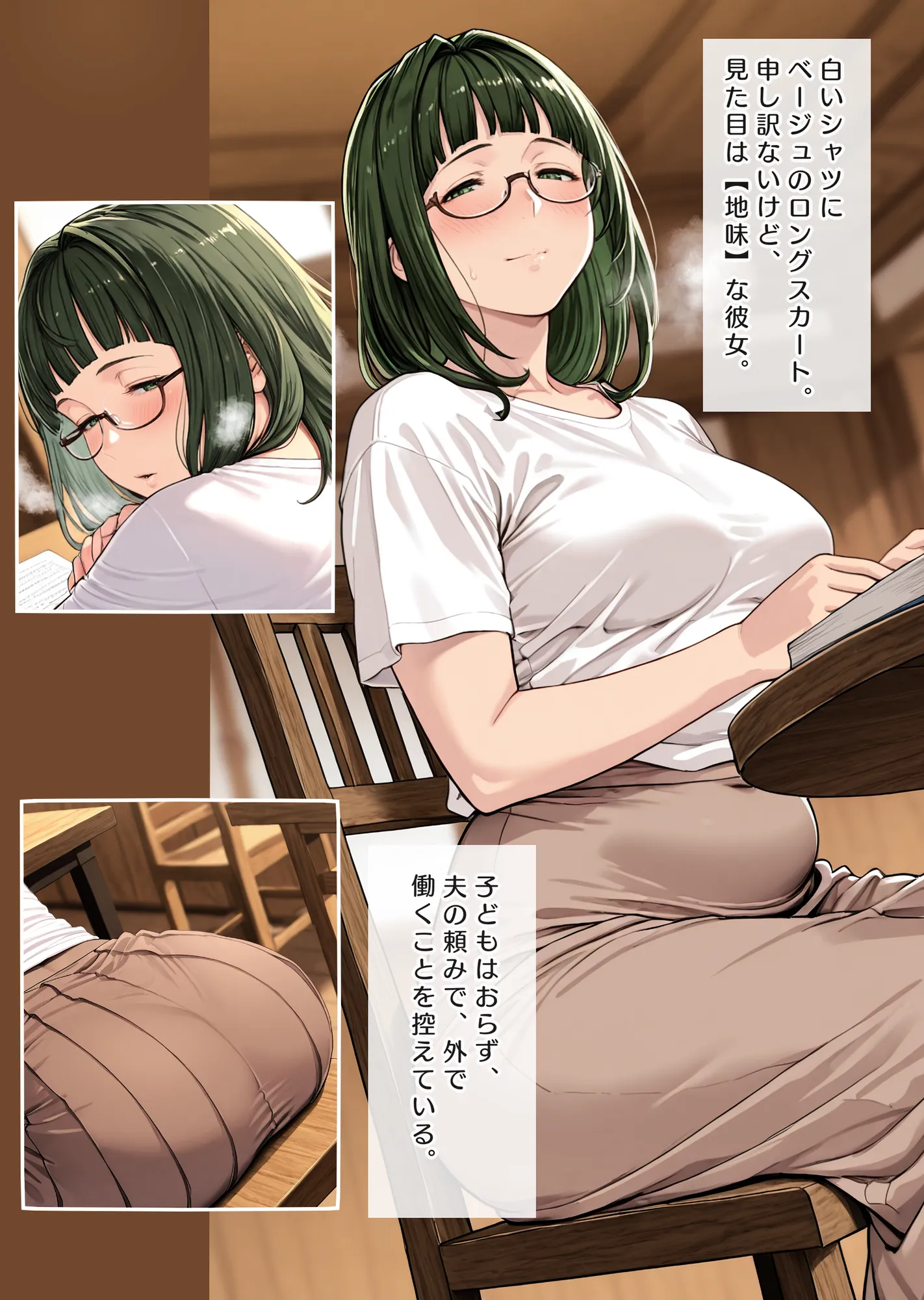 無自覚Mさんが夢でしつけられる話 - 3ページ