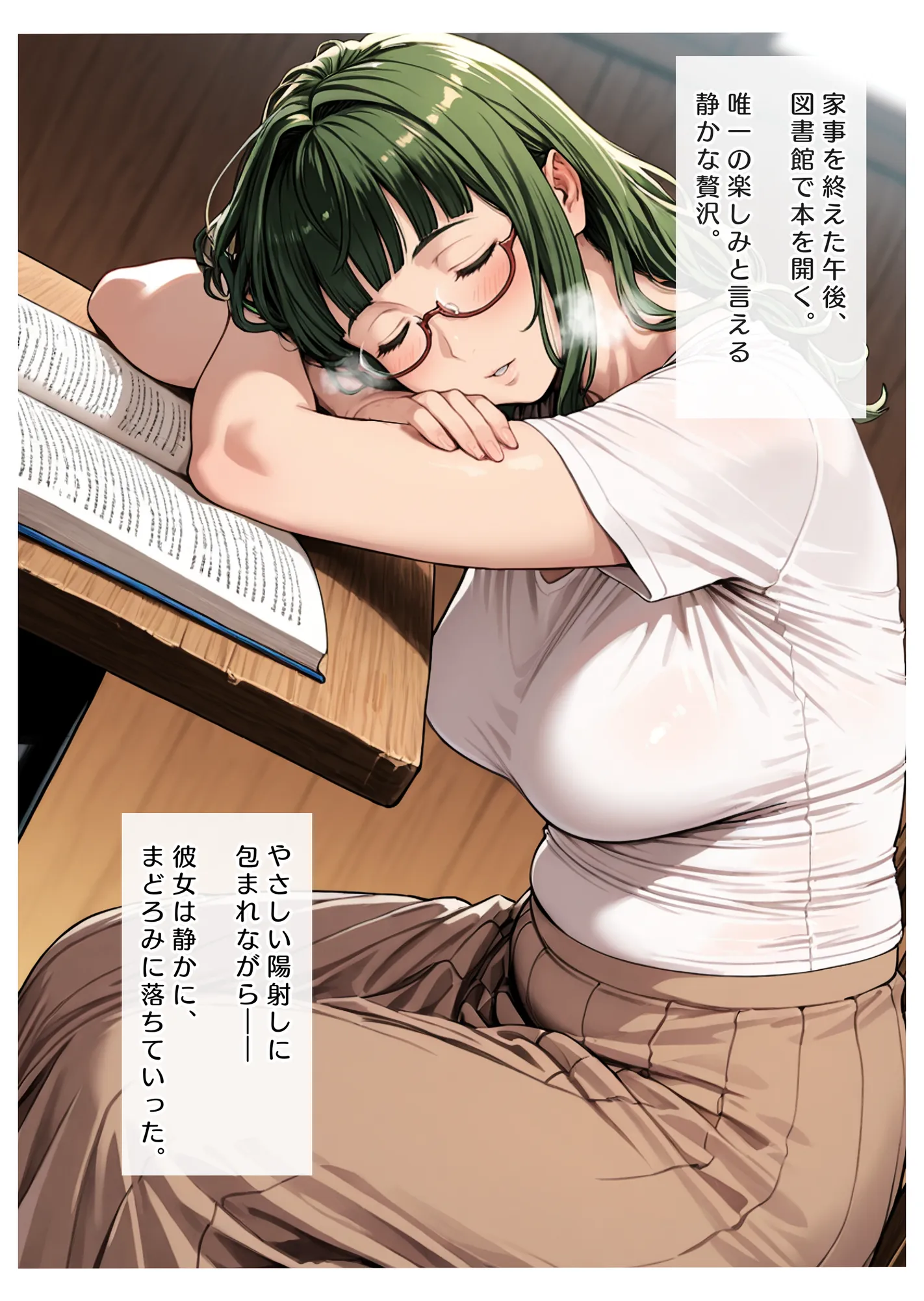 無自覚Mさんが夢でしつけられる話 - 4ページ