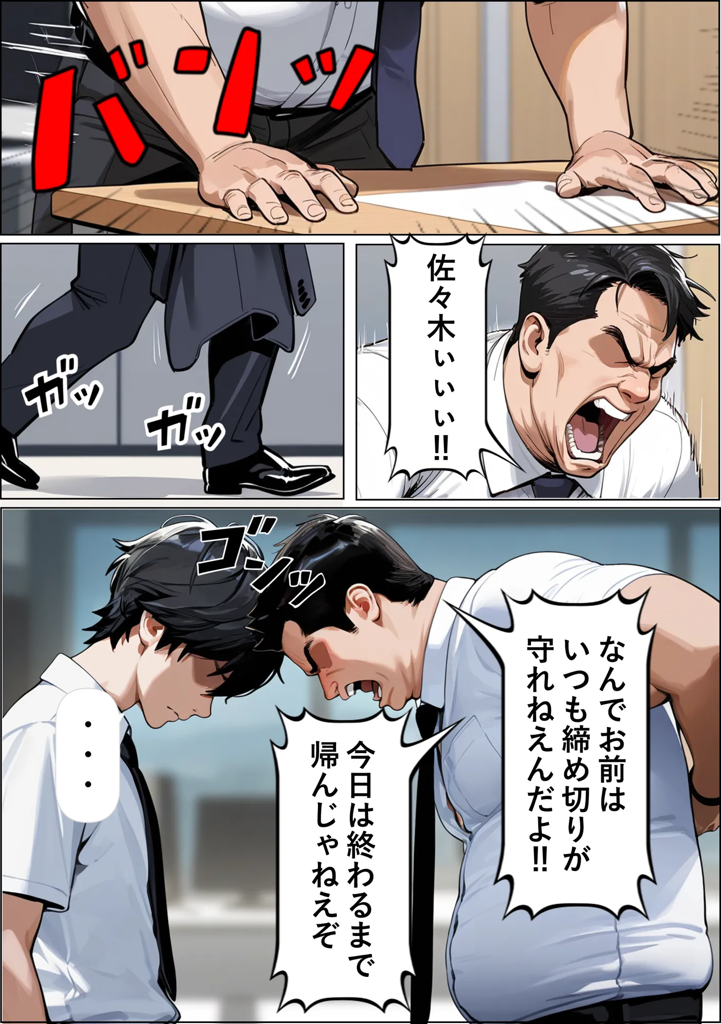 後輩の部屋着がエロすぎる - 1ページ