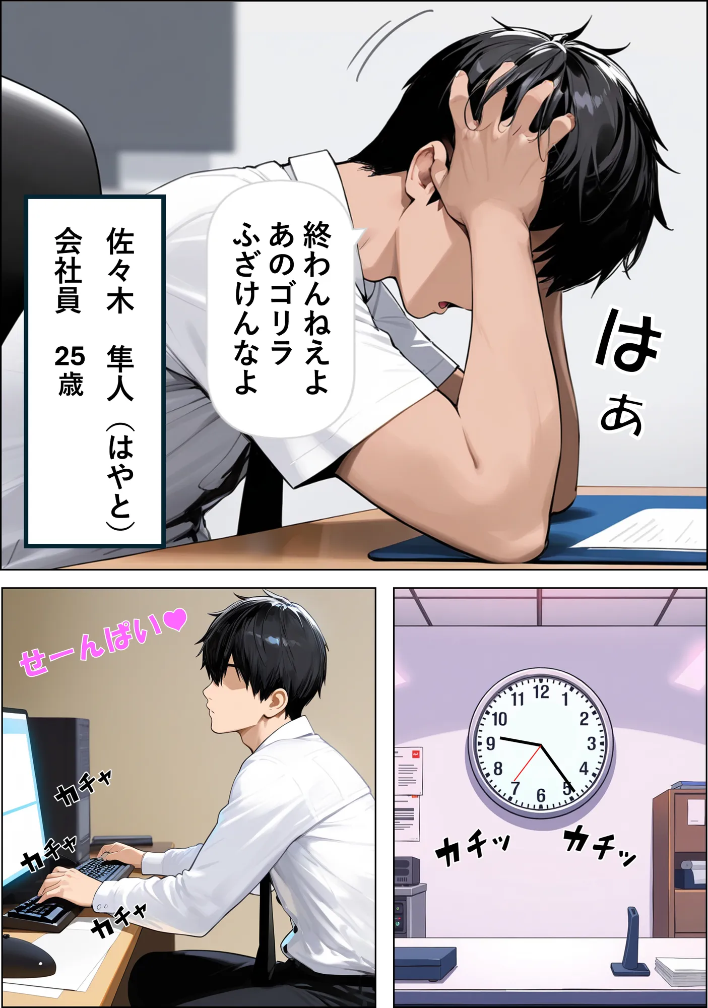 後輩の部屋着がエロすぎる - 12ページ