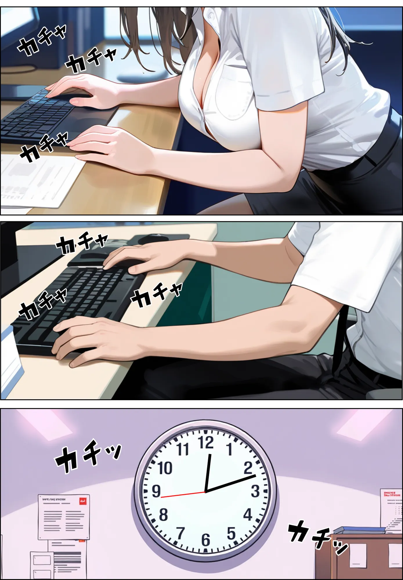 後輩の部屋着がエロすぎる - 15ページ