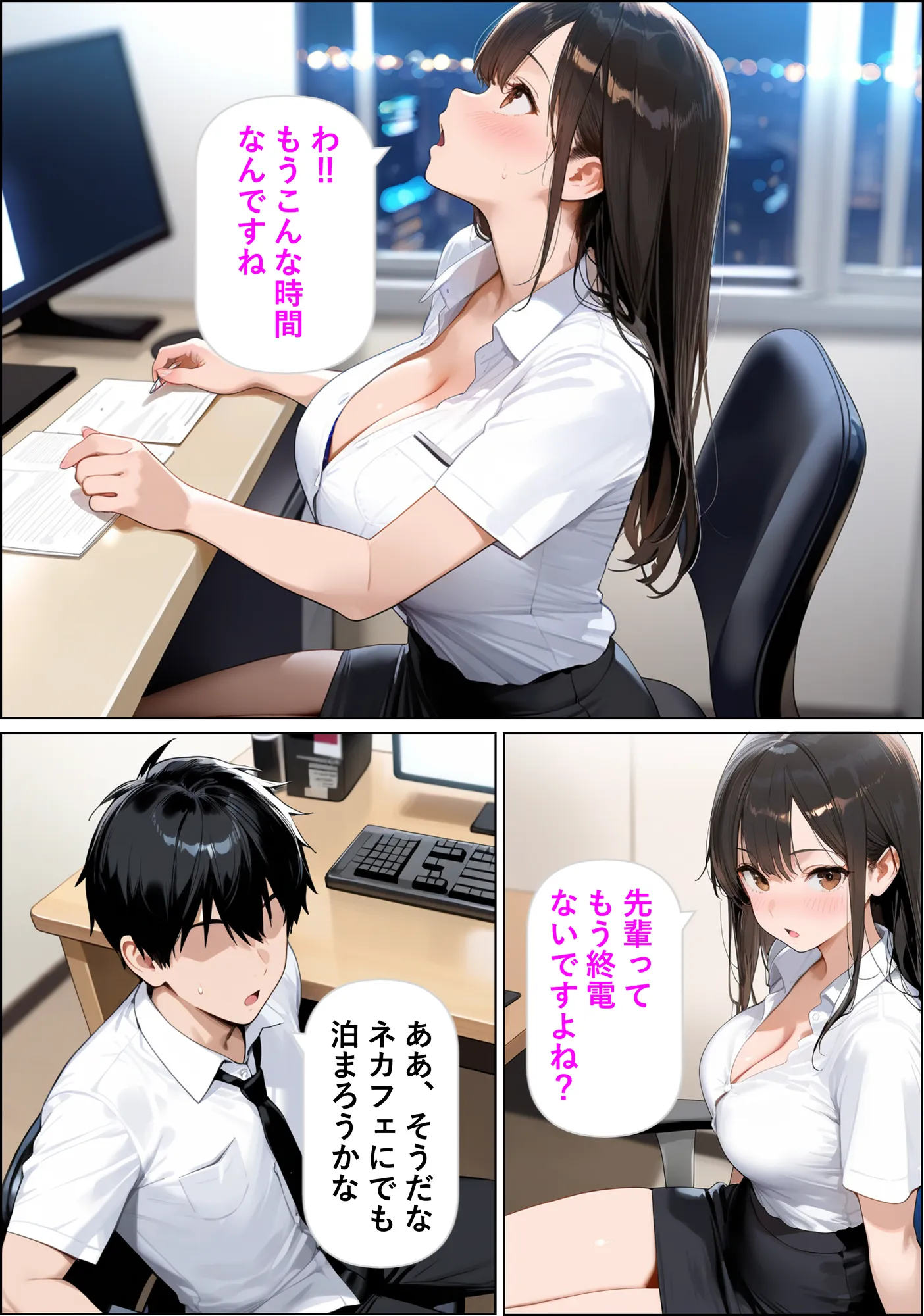 後輩の部屋着がエロすぎる - 17ページ