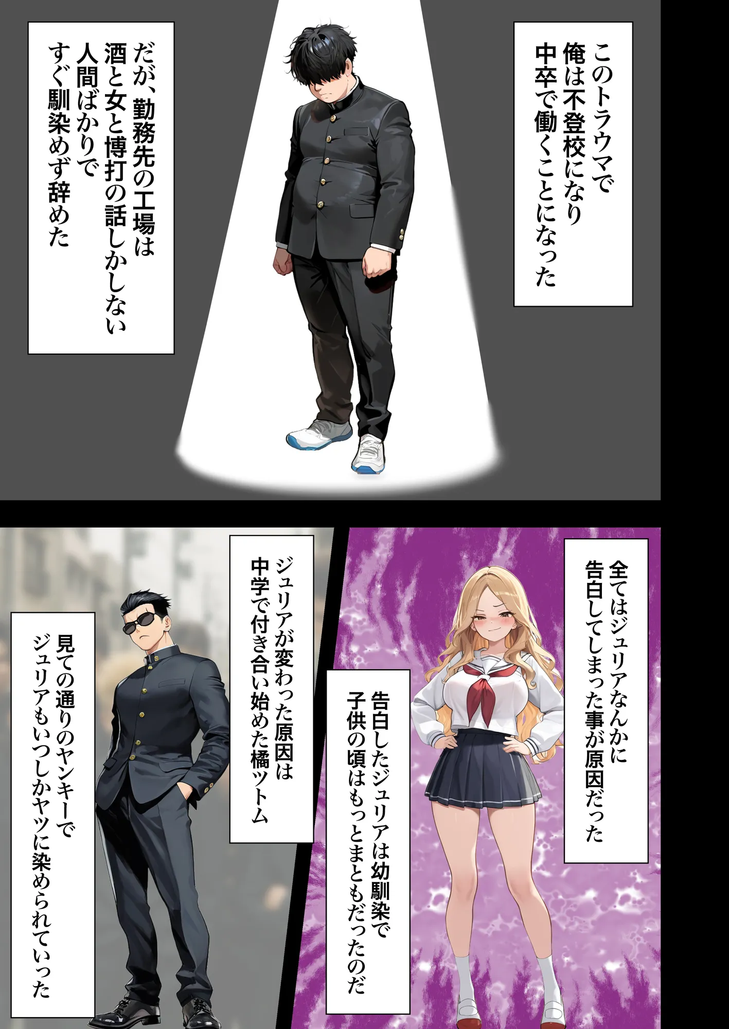 残クレアルフォード元ヤン人妻(32歳3人子持ちママ)NTR - 9ページ