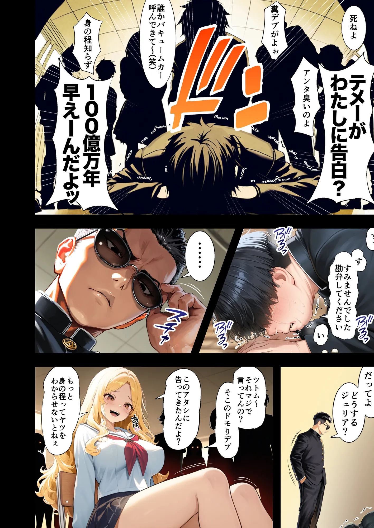 残クレアルフォード元ヤン人妻(32歳3人子持ちママ)NTR - 57ページ