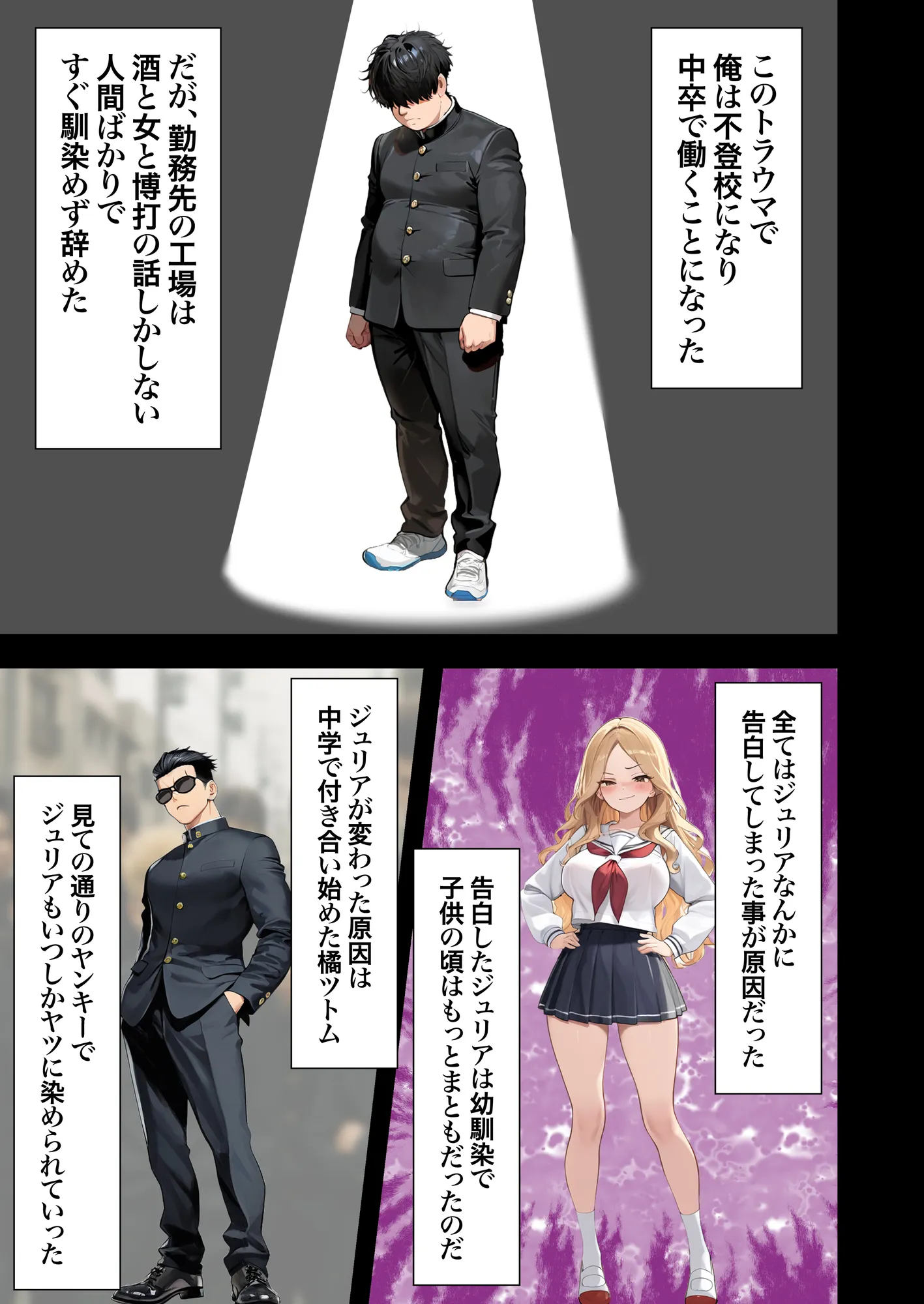 残クレアルフォード元ヤン人妻(32歳3人子持ちママ)NTR - 58ページ