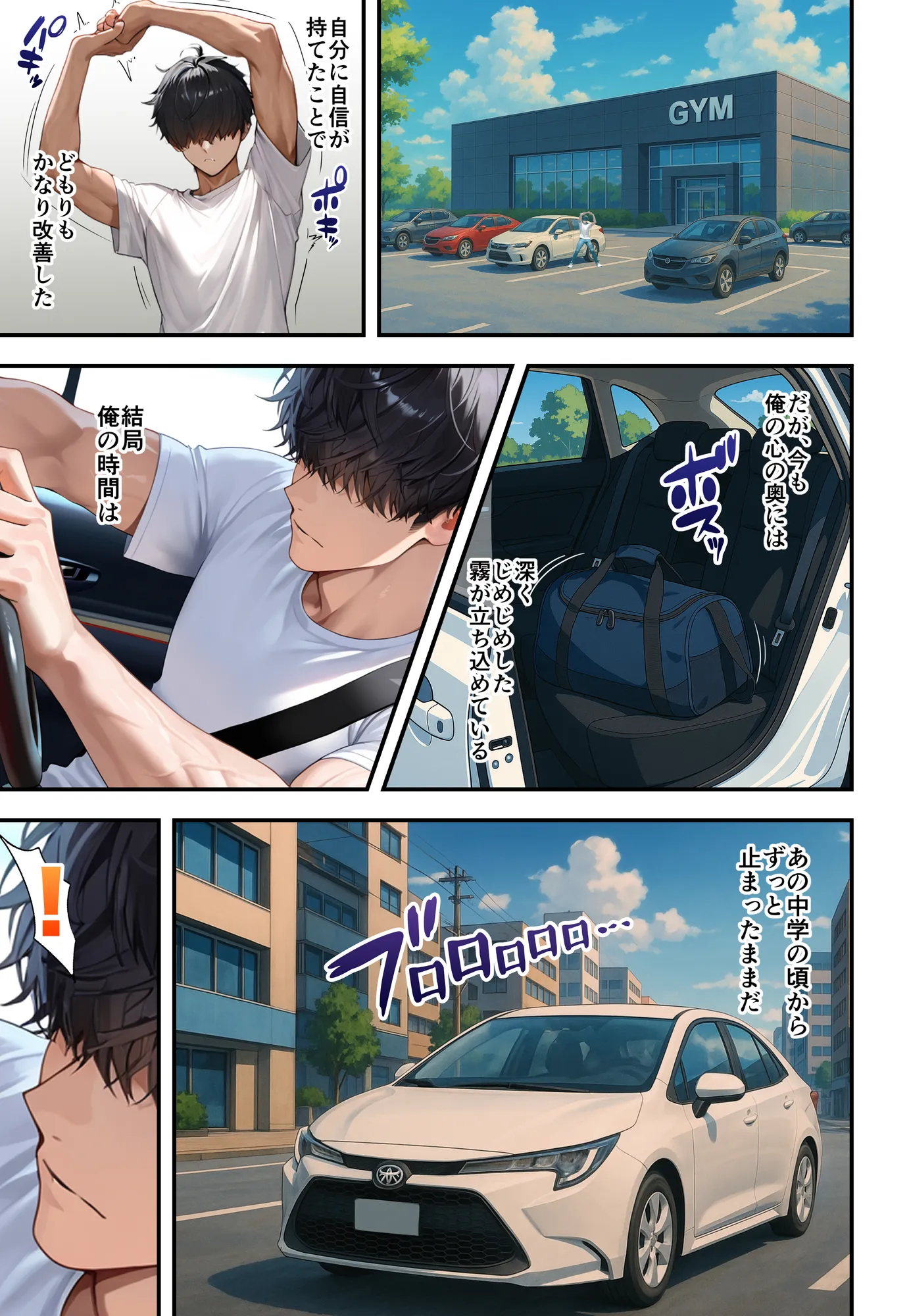 残クレアルフォード元ヤン人妻(32歳3人子持ちママ)NTR - 60ページ