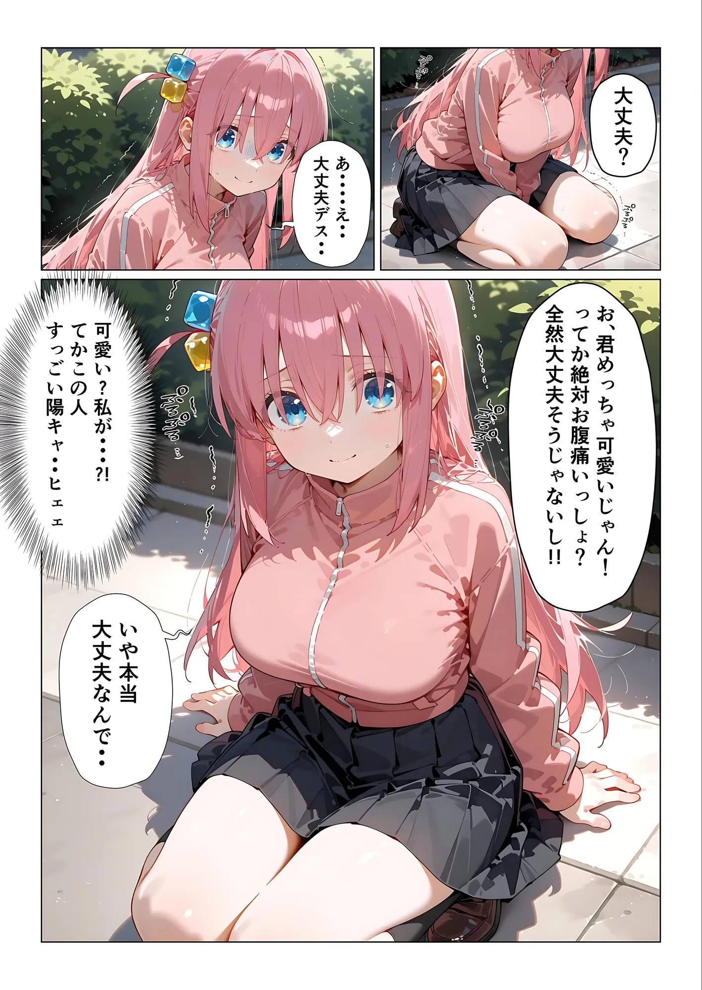 陽キャにまんまと犯〇れるぼっ〇ちゃん - 2ページ