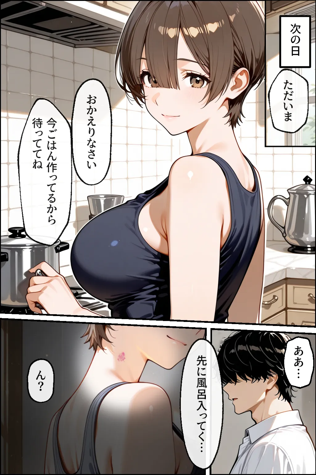 知らぬ間に同人AVに出演していた妻に、上書きセックスしてわからせた話 - 6ページ