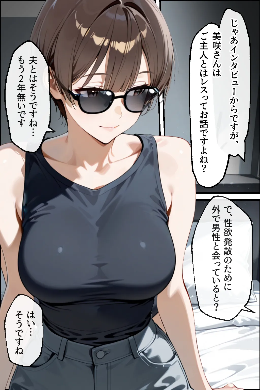 知らぬ間に同人AVに出演していた妻に、上書きセックスしてわからせた話 - 11ページ