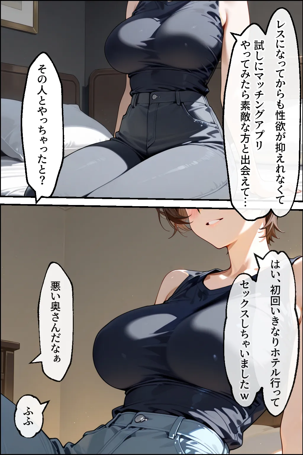 知らぬ間に同人AVに出演していた妻に、上書きセックスしてわからせた話 - 12ページ