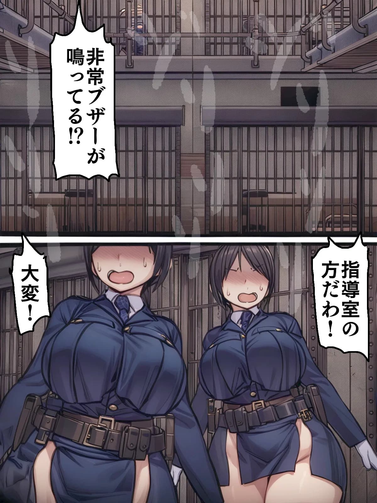 【AIリマスター】監獄玩具 4〜性処理係として女子刑務所に収監された僕〜 - 19ページ