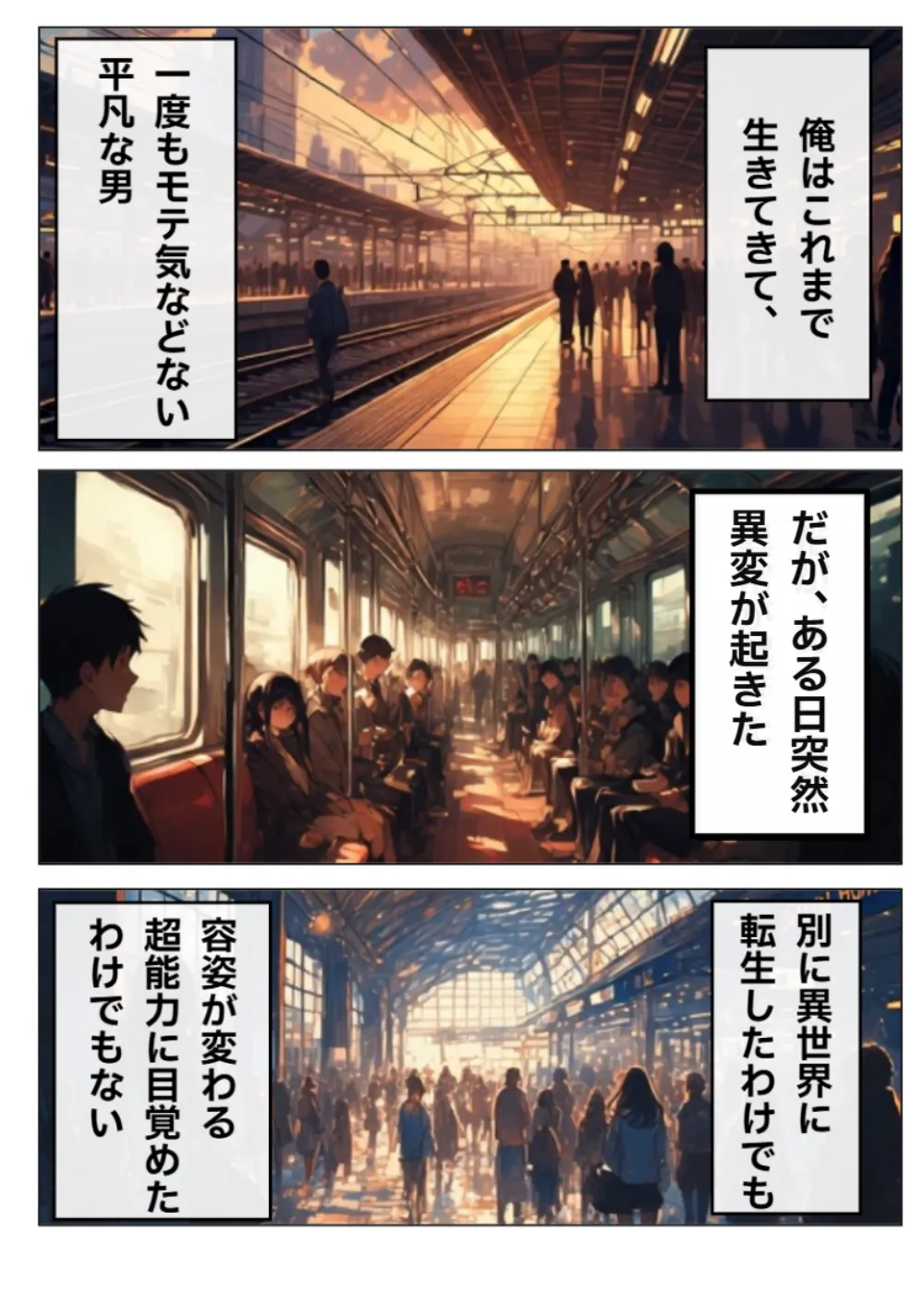 【巨乳女医・玲奈編】突然5人の美女に迫られ、逃げられなくなった俺。 - 1ページ