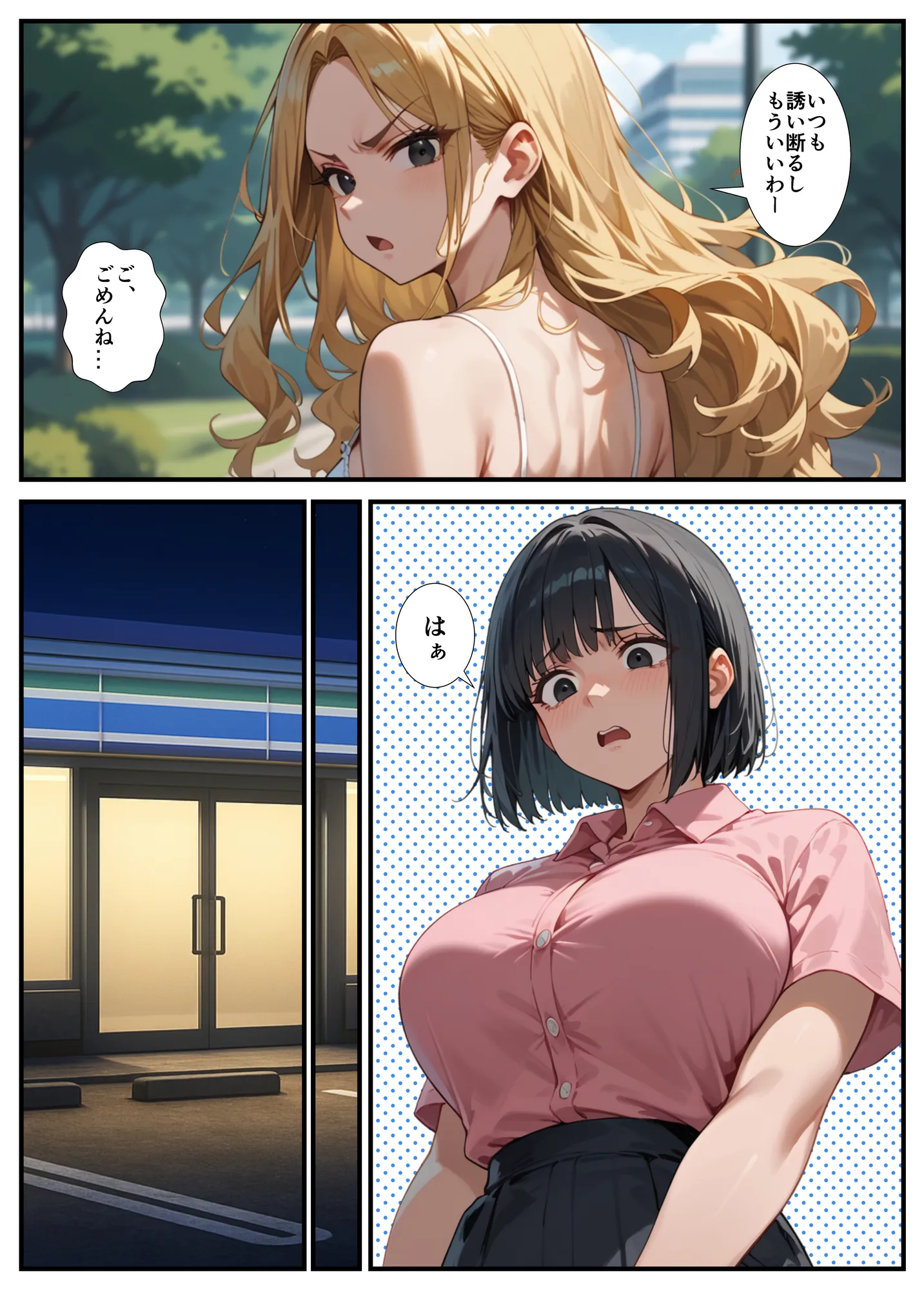 闇バイトでAVに出演したら人生終了した話 - 21ページ