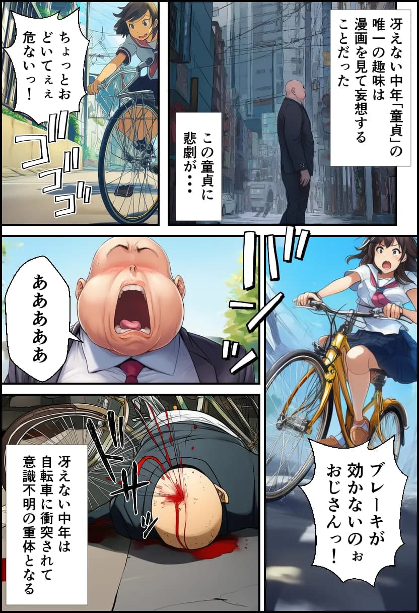 【To LOV●る】ハーレム肉便器! 童貞が転生して漫画主人公に! - 5ページ