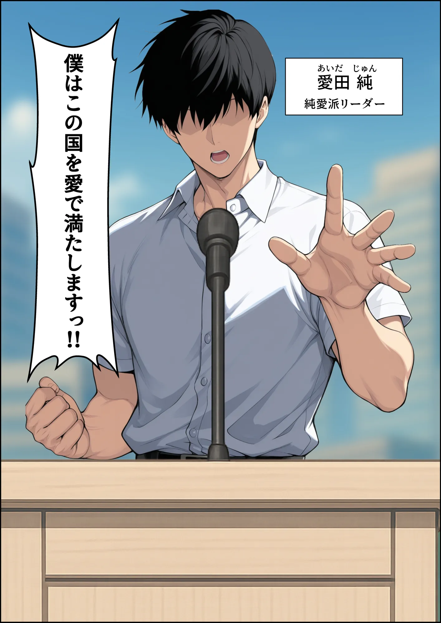 投票率99%!?寝取り派VS純愛派〜勝者の先に待つ日常〜 - 7ページ