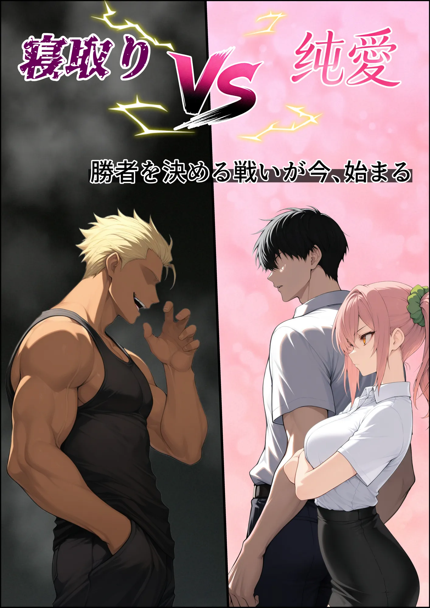 投票率99%!?寝取り派VS純愛派〜勝者の先に待つ日常〜 - 21ページ