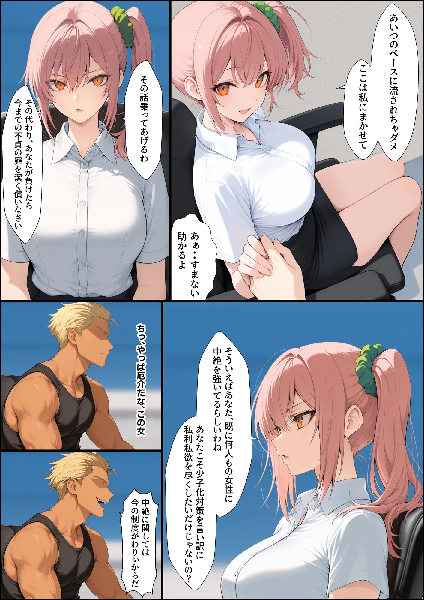 投票率99%!?寝取り派VS純愛派〜勝者の先に待つ日常〜 - 24ページ