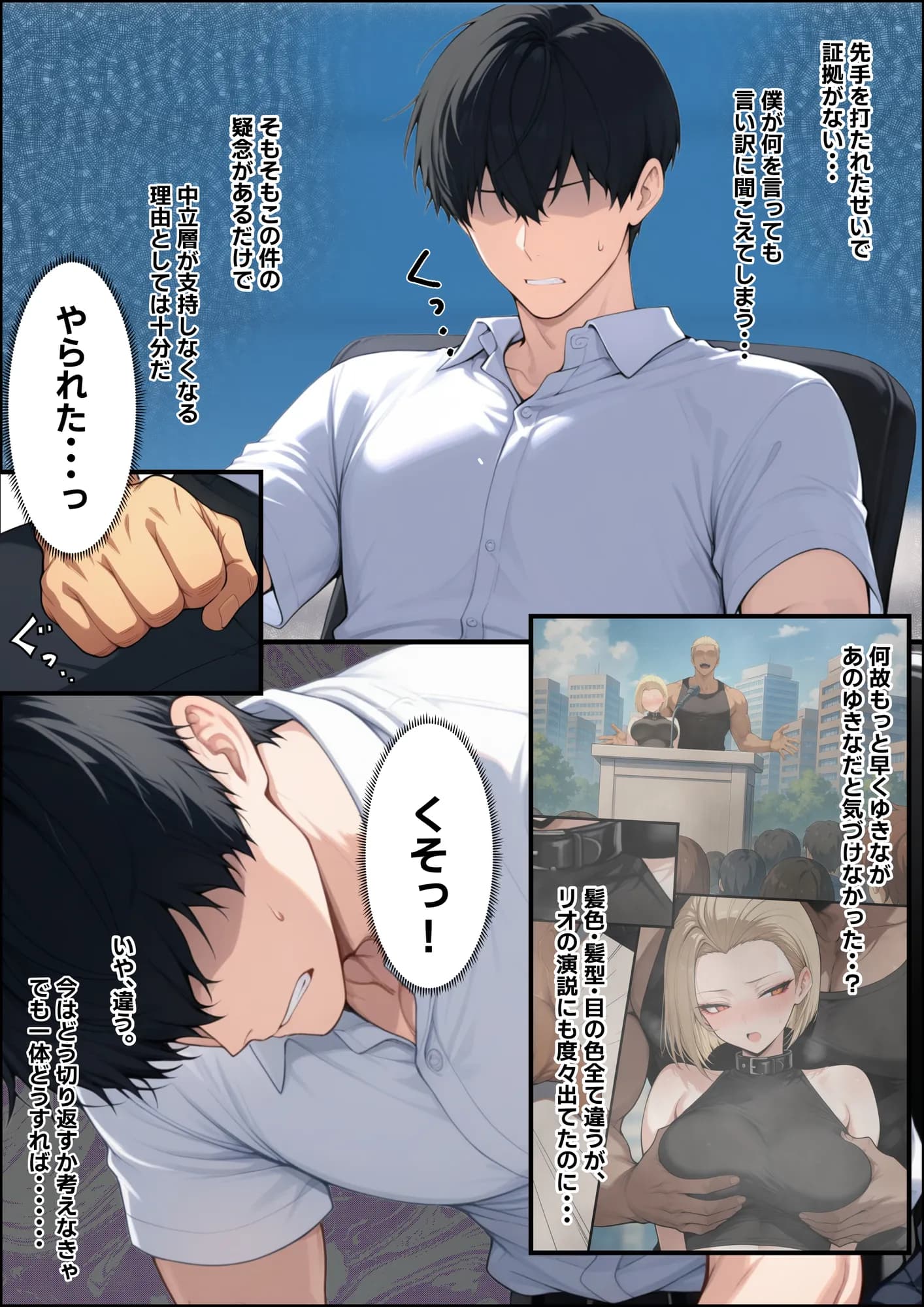 投票率99%!?寝取り派VS純愛派〜勝者の先に待つ日常〜 - 30ページ