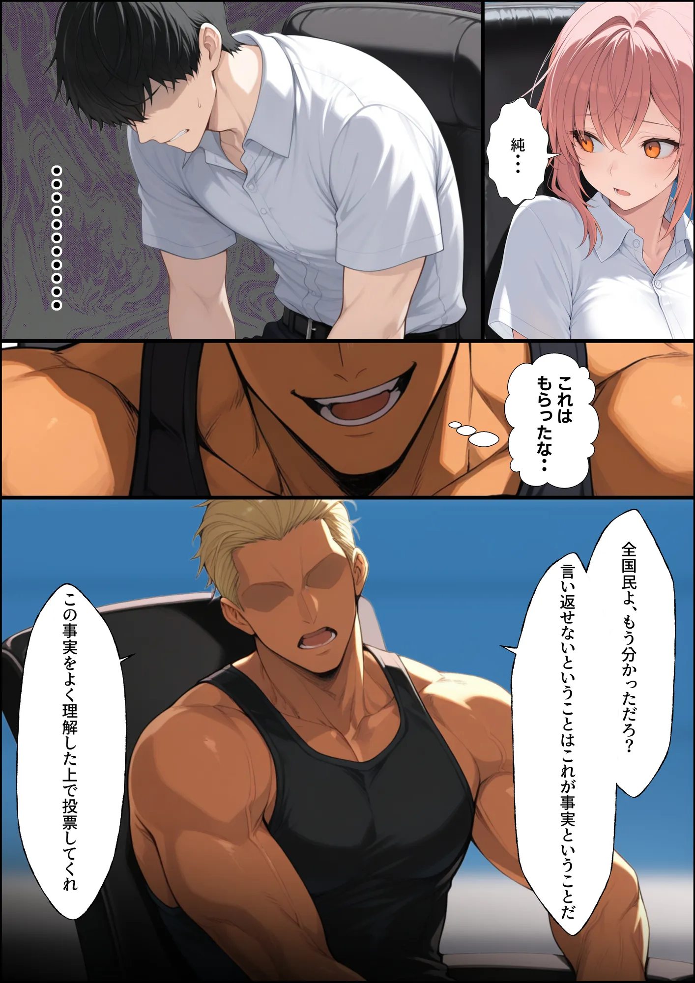 投票率99%!?寝取り派VS純愛派〜勝者の先に待つ日常〜 - 31ページ