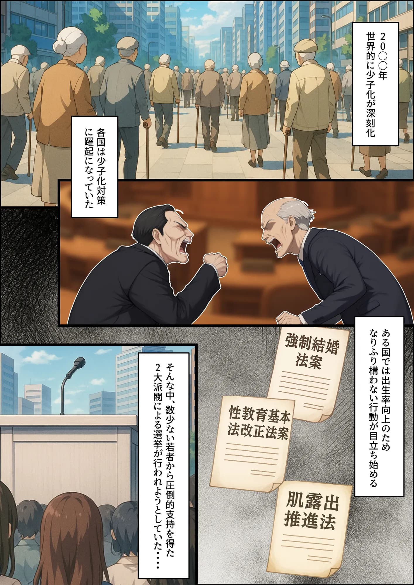 投票率99%!?寝取り派VS純愛派〜勝者の先に待つ日常〜 - 39ページ