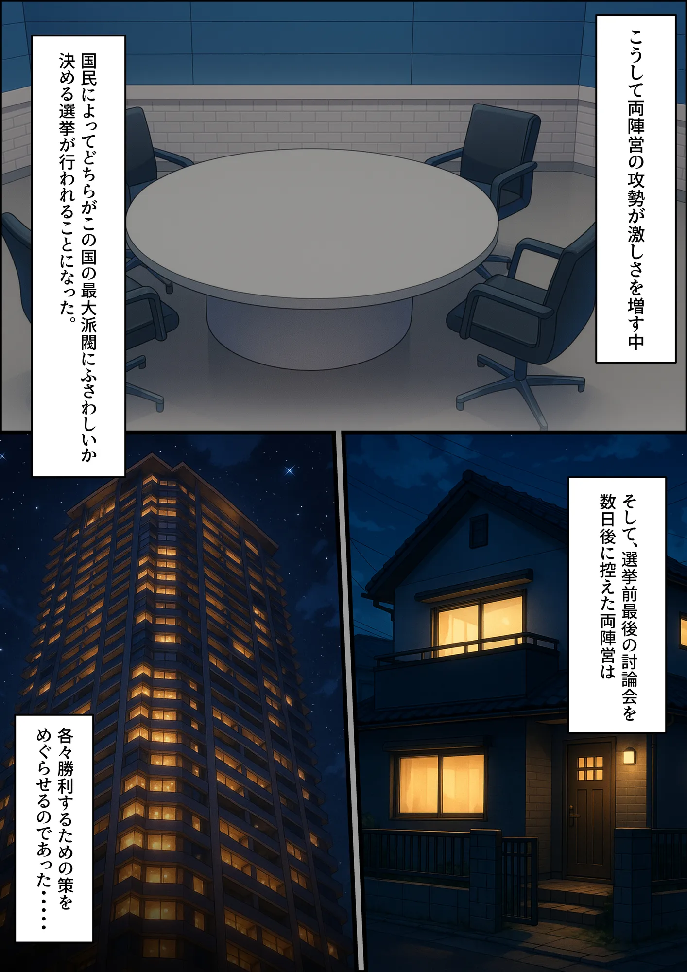 投票率99%!?寝取り派VS純愛派〜勝者の先に待つ日常〜 - 48ページ